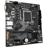 GIGABYTE B760M H DDR4 bundkort Intel B760 Express LGA 1700 micro ATX Intel, LGA 1700, Intel® Celeron®, Intel® Pentium® Gold, LGA 1700, 64 GB, DDR4-SDRAM