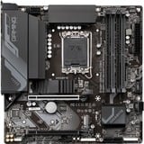 GIGABYTE B760 GAMING X DDR4, Bundkort Sort/grå