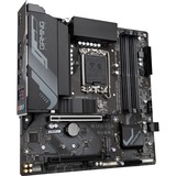 GIGABYTE B760 GAMING X DDR4, Bundkort Sort/grå