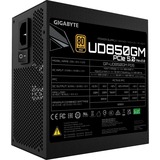 GIGABYTE GP-UD850GM PG5 850W rev.2.0, PC strømforsyning Sort