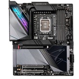 GIGABYTE Z790 AORUS MASTER X, Bundkort Sort