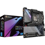 GIGABYTE Z790 AORUS MASTER X, Bundkort Sort