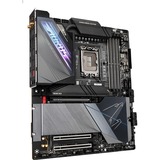 GIGABYTE Z790 AORUS MASTER X, Bundkort Sort