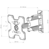 HAGOR BrackIT S-I, Wall Mount Sort