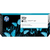 HP 727 DesignJet-blækpatron med 300 ml, fotosort fotosort, Farvebaseret blæk, Farvebaseret blæk, 300 ml, 1 stk
