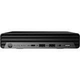 HP Elite Mini 600 G9 renoveret, Mini-PC Sort