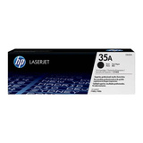 HP Original 35A LaserJet-tonerpatron, sort Sort, sort, 1500 Sider, Sort, 1 stk, Detail