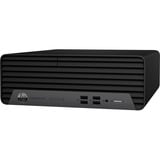 HP ProDesk 400 G7 SFF Renoveret, Fuld PC Sort