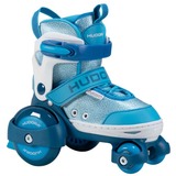 HUDORA 22064, Rulleskøjter cyan