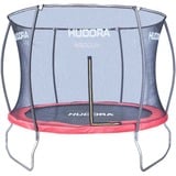 HUDORA Fantastic Trampolin 300V, Fitnessredskab Sort/Rød