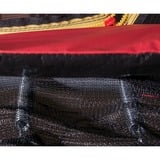 HUDORA Fantastic Trampolin 300V, Fitnessredskab Sort/Rød