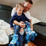 HUDORA Rulleskøjter My First Quad Str. 30-33 cyan