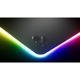 HYTE MAT-HYTE-CNVS-B, Gaming Mus pad Sort