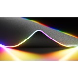HYTE MAT-HYTE-CNVS-B, Gaming Mus pad Sort