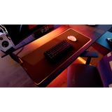 HYTE MAT-HYTE-CNVS-B, Gaming Mus pad Sort