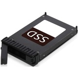 Icy Dock MB732TP-B drevkabinet HDD/SSD kabinet Sort 2.5", Laufwerkstrays Sort, HDD/SSD kabinet, 2.5", SAS, SATA, Sort