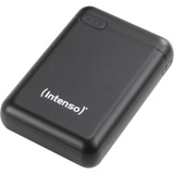 Intenso XS10000 Lithium polymer (LiPo) 10000 mAh Sort, Power Bank Sort, 10000 mAh, Lithium polymer (LiPo), Sort