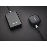 Intenso XS10000 Lithium polymer (LiPo) 10000 mAh Sort, Power Bank Sort, 10000 mAh, Lithium polymer (LiPo), Sort