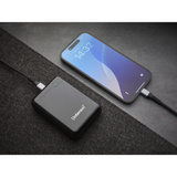 Intenso XS10000 Lithium polymer (LiPo) 10000 mAh Sort, Power Bank Sort, 10000 mAh, Lithium polymer (LiPo), Sort