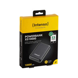 Intenso XS10000 Lithium polymer (LiPo) 10000 mAh Sort, Power Bank Sort, 10000 mAh, Lithium polymer (LiPo), Sort
