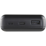 Intenso XS10000 Lithium polymer (LiPo) 10000 mAh Sort, Power Bank Sort, 10000 mAh, Lithium polymer (LiPo), Sort