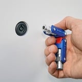 KNIPEX 00 11 06 V03, Topnøgle Blå/Rød