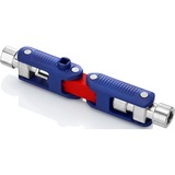 KNIPEX 00 11 06 V03, Topnøgle Blå/Rød