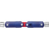 KNIPEX 00 11 06 V03, Topnøgle Blå/Rød