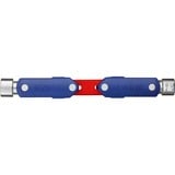 KNIPEX 00 11 06 V03, Topnøgle Blå/Rød