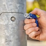 KNIPEX 00 11 06 V03, Topnøgle Blå/Rød