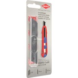 KNIPEX Ersatz-Klingen 90 10 165 E02, 10 Stück, ekstra klinge 