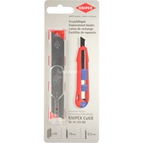 KNIPEX Ersatz-Klingen 90 10 165 E02, 10 Stück, ekstra klinge 