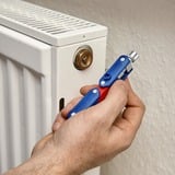 KNIPEX Skabnøgle "DoubleJoint", Topnøgle Blå/Rød