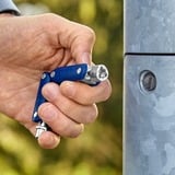 KNIPEX Skabnøgle "DoubleJoint", Topnøgle Blå/Rød