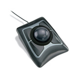 Kensington Expert mus Wired Optical Trackball Sort, Ambidextrous, Optisk, 400 dpi, Sort