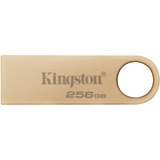 Kingston DataTraveler SE9 G3 256 GB, USB-stik Guld