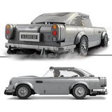 LEGO 007 Aston Martin DB5, Bygge legetøj Byggesæt, 8 År, Plast, 298 stk, 340 g