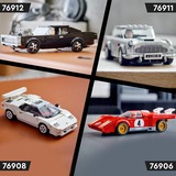 LEGO 007 Aston Martin DB5, Bygge legetøj Byggesæt, 8 År, Plast, 298 stk, 340 g