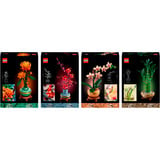 LEGO Botanicals De fire årstider-pakke, Bygge legetøj 