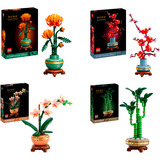 LEGO Botanicals Die vier Jahreszeiten-Bundle, Bygge legetøj 