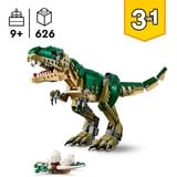 LEGO Creator T. rex, Bygge legetøj Byggesæt, 9 År, Plast, 626 stk, 953 g