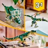 LEGO Creator T. rex, Bygge legetøj Byggesæt, 9 År, Plast, 626 stk, 953 g