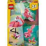 LEGO Creator Vilde dyr: Pink flamingo, Bygge legetøj Byggesæt, 8 År, Plast, 288 stk, 420 g