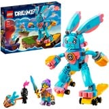 LEGO DREAMZzz Izzie og kaninen Bunchu, Bygge legetøj Byggesæt, 7 År, Plast, 259 stk, 277 g