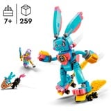 LEGO DREAMZzz Izzie og kaninen Bunchu, Bygge legetøj Byggesæt, 7 År, Plast, 259 stk, 277 g