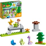 LEGO DUPLO Dinosaurbørnehave, Bygge legetøj Byggesæt, 2 År, Plast, 27 stk, 361 g