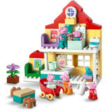 LEGO DUPLO Peppa Wutz Familiehus, Bygge legetøj Detail