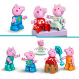 LEGO DUPLO Peppa Wutz Familiehus, Bygge legetøj Detail