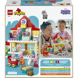 LEGO DUPLO Peppa Wutz Familiehus, Bygge legetøj Detail