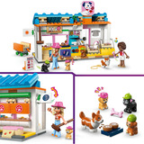 LEGO Friends Hundekagebageri, Bygge legetøj 
